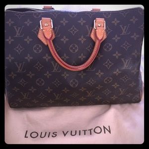 🎉Halloween sale 🎉Authentic LV speddy 35
